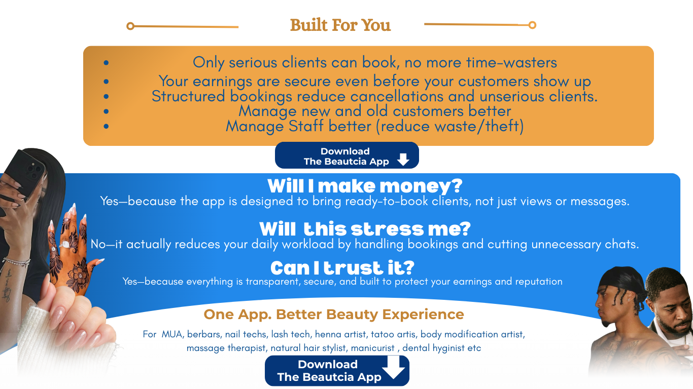 get clients to book you. book clients
